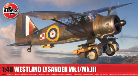 AIRFIX A07116 Westland Lysander Mk.I/Mk.III - 1:48