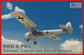 IBG 72503 RWD-8 PWS - German, Latvian, Soviet service - 1:72