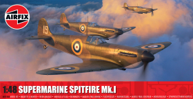 AIRFIX A05126B Supermarine Spitfire Mk.I - 1:48 (Nowość 2025)