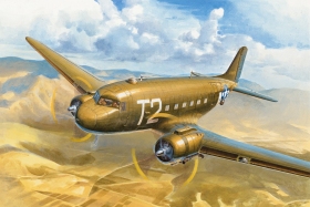 HOBBY BOSS 87264 C-47D Skytrain - 1:72