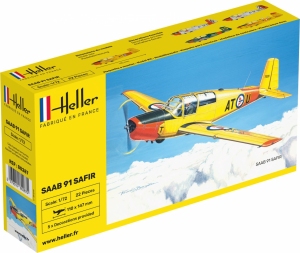 HELLER 80287 SAAB Safir 91 - 1:72