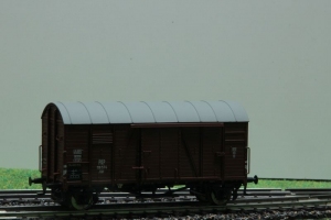 Exact-Train EX20221 Wagon towarowy kryty Oppeln Kddth, PKP, Ep. III