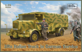 IBG 35054 Samochód ciężarowy Lancia 3RO niemiecki