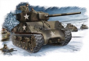 HOBBY BOSS 84805 US M4A3 76 (W) Tank - 1:48