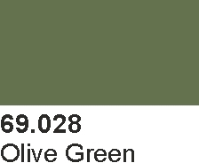 Vallejo 69028 Mecha Color 69028 Olive Green