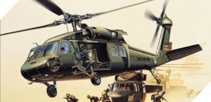 Academy 12111 UH-60L Black Hawk - 1:35