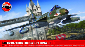 AIRFIX 09192 Hawker Hunter FGA.9/FR.10/GA.11 - 1:48