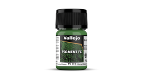 VALLEJO 73112 Pigment 35 ml. Chrome Oxide Green