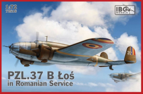 IBG 72516 PZL.37 Łoś B II - Romanian Service - 1:72