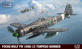 IBG 72540 Focke Wulf Fw 190D-15 Torpedo Bomber - 1:72