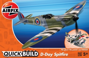AIRFIX J6045 Quickbuild - D-Day Spitfire