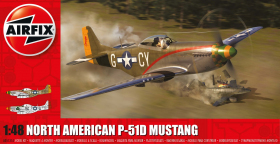 AIRFIX 05131A North American P-51D Mustang - 1:48