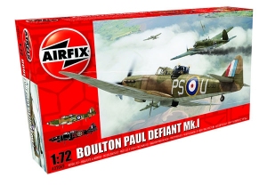 Airfix A02069 Boulton Paul Defiant Mk.I - 1:72
