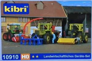 KIBRI 10910 H0 Osprzęt rolniczy do traktorów