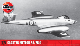 AIRFIX A04067 Gloster Meteor F.8/FR.9 - 1:72