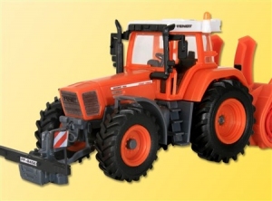 KIBRI 15003 H0 Traktor Fendt Vario Favorit 926 z pługiem wirnikowym