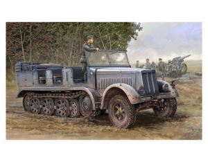 TRUMPETER 01514 Sd.Kfz.7 8ton (ver. Early) - 1:35