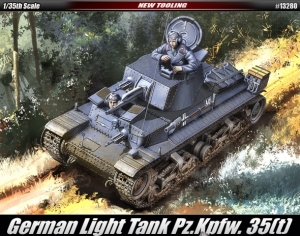 ACADEMY 13280 German Light Tank Pz.Kpfw 35(t) 1:35