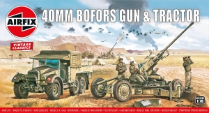 AIRFIX 02314V Bofors Gun & Tractor - 1:76