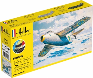 HELLER 56260 Starter Set - Saab Tunnan - 1:72