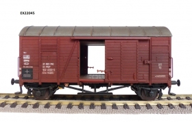 Exact-Train EX22045 Wagon towarowy kryty Oppeln .Glm (Kddt) 21 51 102 4122-5, PKP, Ep. IV (brudzony)