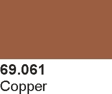Vallejo 69061 Mecha Color 69061 Copper