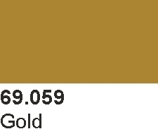 Vallejo 69059 Mecha Color 69059 Gold