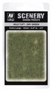 VALLEJO SC424 Wild Tuft - Dry Green