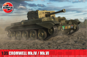 AIRFIX A1384 Cruiser Mk.VIII A27M Cromwell Mk.IV / Mk.VI - 1:35