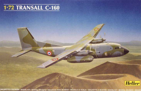 HELLER 80353 Transall C-160 - 1:72