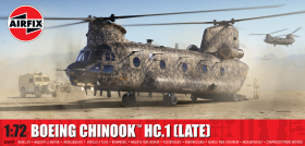 AIRFIX A06024 Boeing Chinook HC.1 (Late) - 1:72 (Nowość 2025)