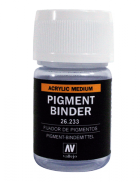 Vallejo 26233 Pigment Binder 30 ml.