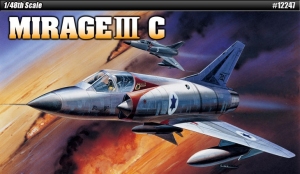 ACADEMY 12247 Mirage IIIC 1:48