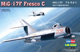 HOBBY BOSS 80334 Mig-17F Fresco C - 1:48