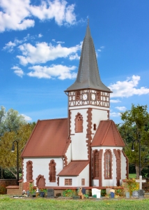 KIBRI 39772 H0 Kościół wiejski w Ditzingen
