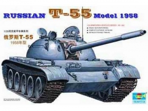 TRUMPETER 00342 Czołg T-55 1958 - 1:35
