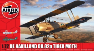 Airfix A02106 De Havilland Tiger Moth - 1:72