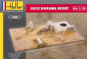 HELLER 81255 Diorama - oaza na pustyni - 1:35