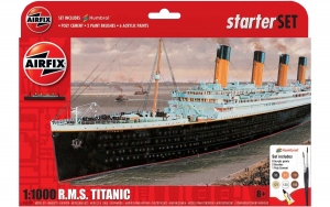 Airfix A55314 Starter Set - RMS Titanic - 1:1000