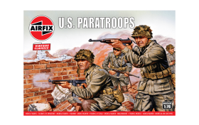 AIRFIX 00751V US Paratroops - 1:76