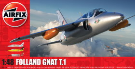 Airfix A05123A Folland Gnat T.1  - 1:48