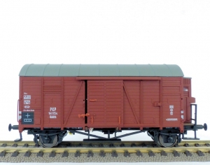 Exact-Train EX20761 Wagon towarowy kryty Oppeln Kddth 141154 (budka hamulcowa), PKP, Ep. III
