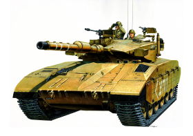 ACADEMY 13267 Merkava MK III 1:35