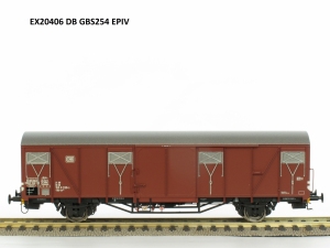Exact-Train EX20406 Wagon towarowy kryty Gbs 254, DB, Ep. IV