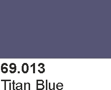 Vallejo 69013 Mecha Color 69013 Titan Blue