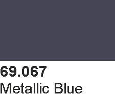 Vallejo 69067 Mecha Color 69067 Metallic Blue
