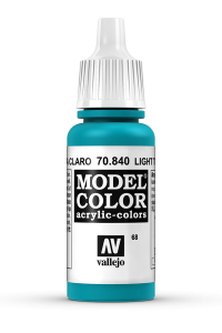 Vallejo 70840 Model Color 70840 68 Light Turquoise