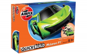 AIRFIX J6021 Quickbuild - McLaren P1 Green