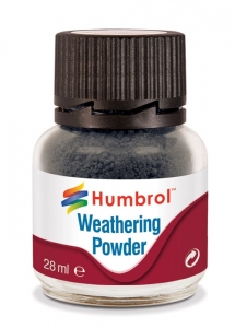 Humbrol AV0004 Pigment Weathering Powder 28 ml Smoke