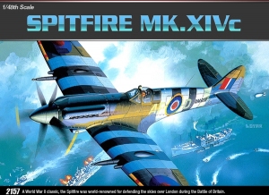 ACADEMY 12274 Spitfire MK XIV C 1:48